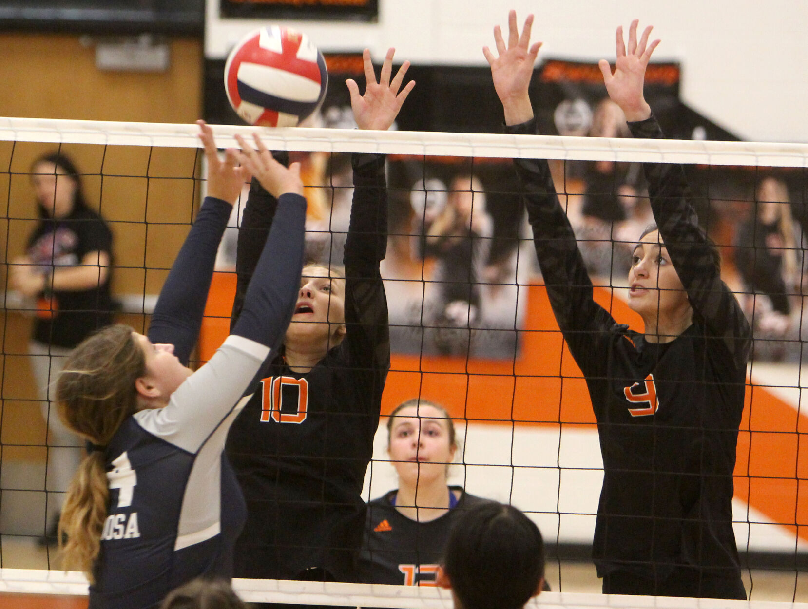 Nekoosa at Stanley-Boyd volleyball 10-20-22